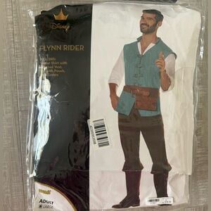 Disney Flynn Rider Costume Men’s Size Large